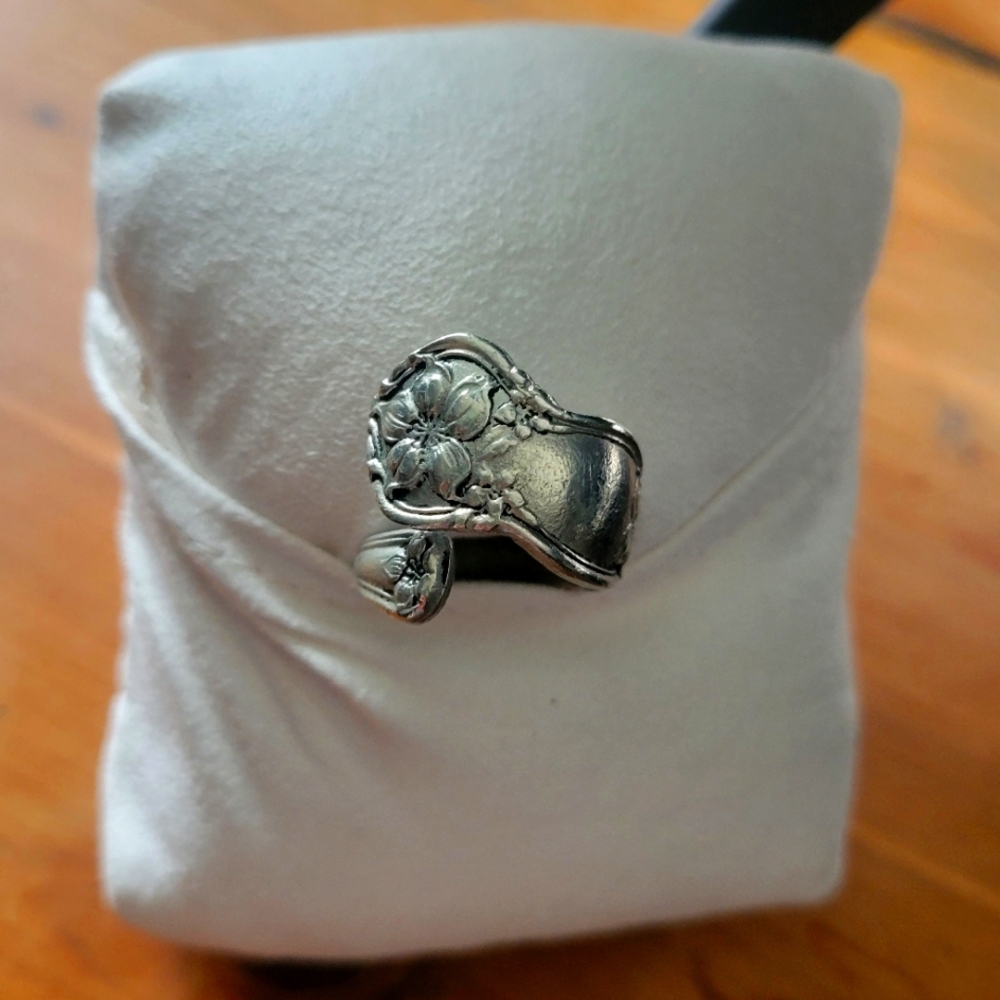 Spoon Ring- Adjustable - image 1